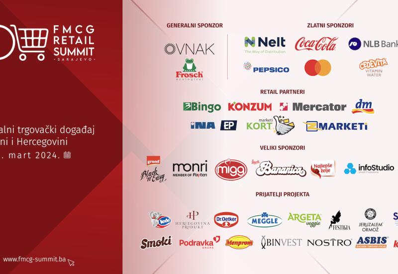 10. FMCG Retail Summit:  Ostalo je još malo vremena za prijavu!